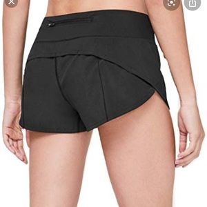 2.5” Black Speed up shorts